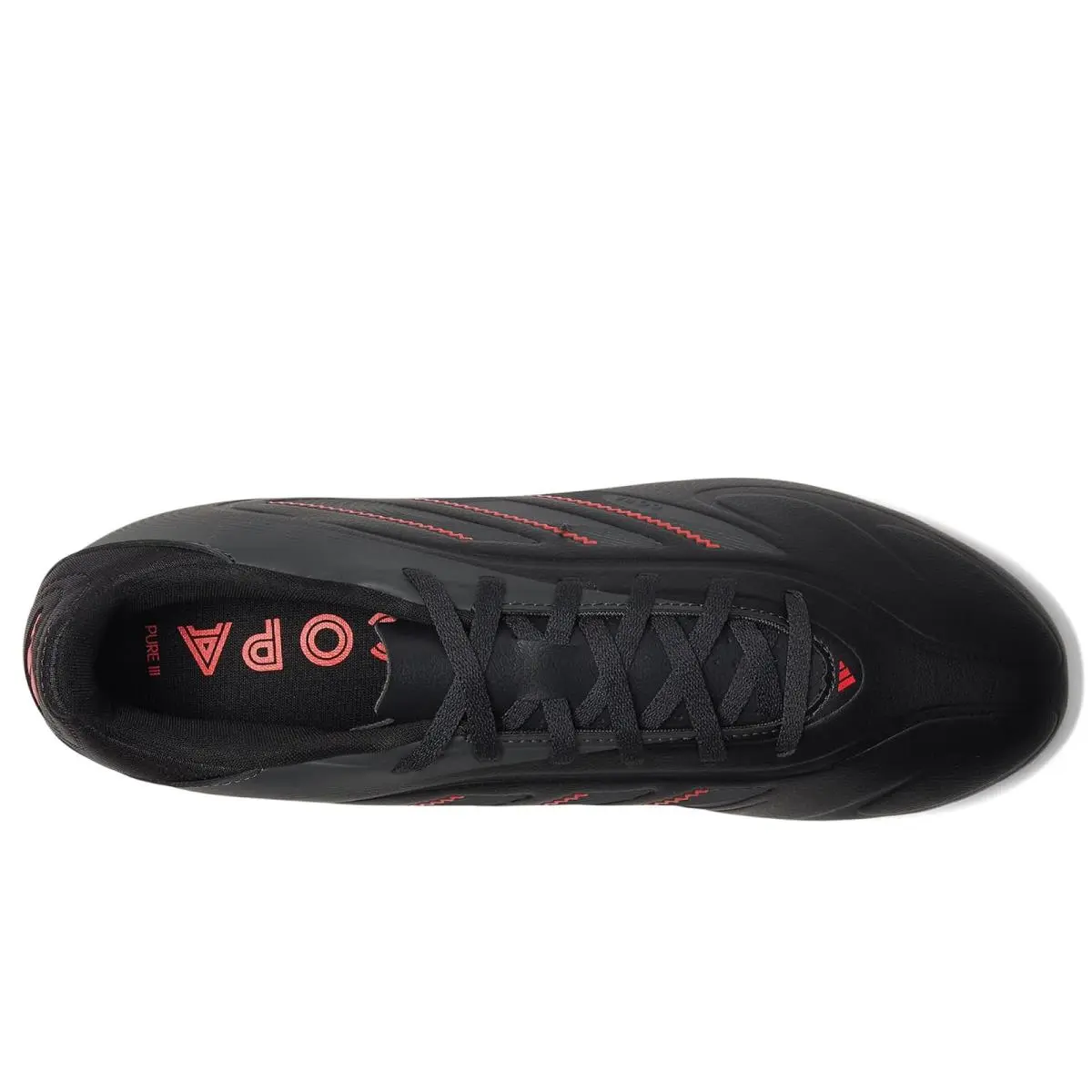 Adidas shoes - Black/Carbon/Lucid Red 7