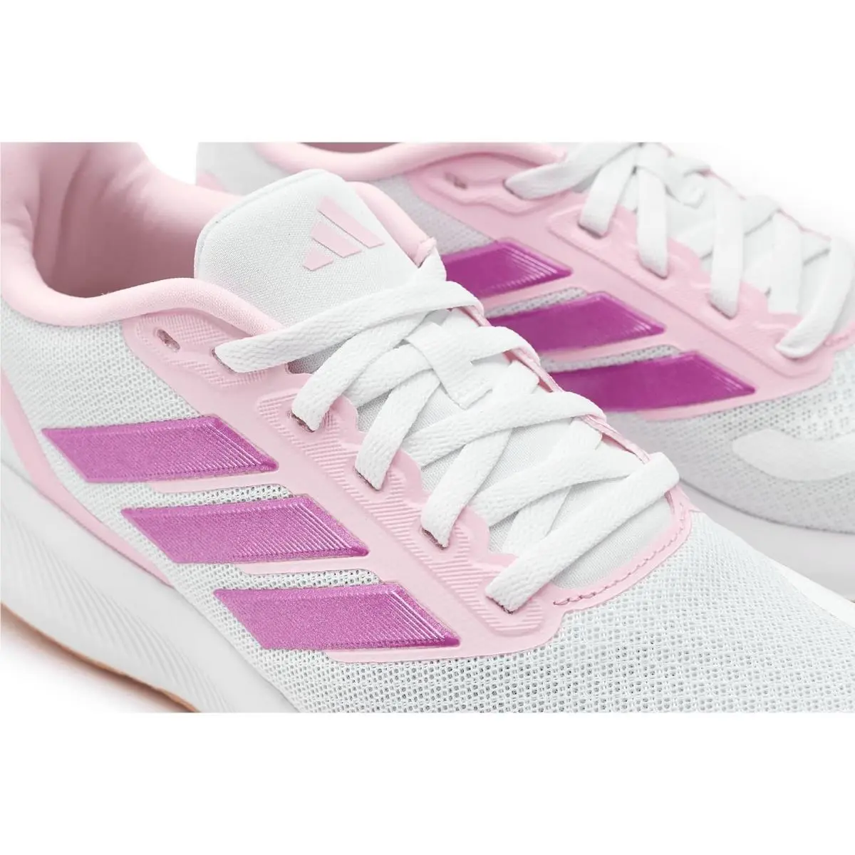 Adidas shoes - White/Clear Pink/Gum 4