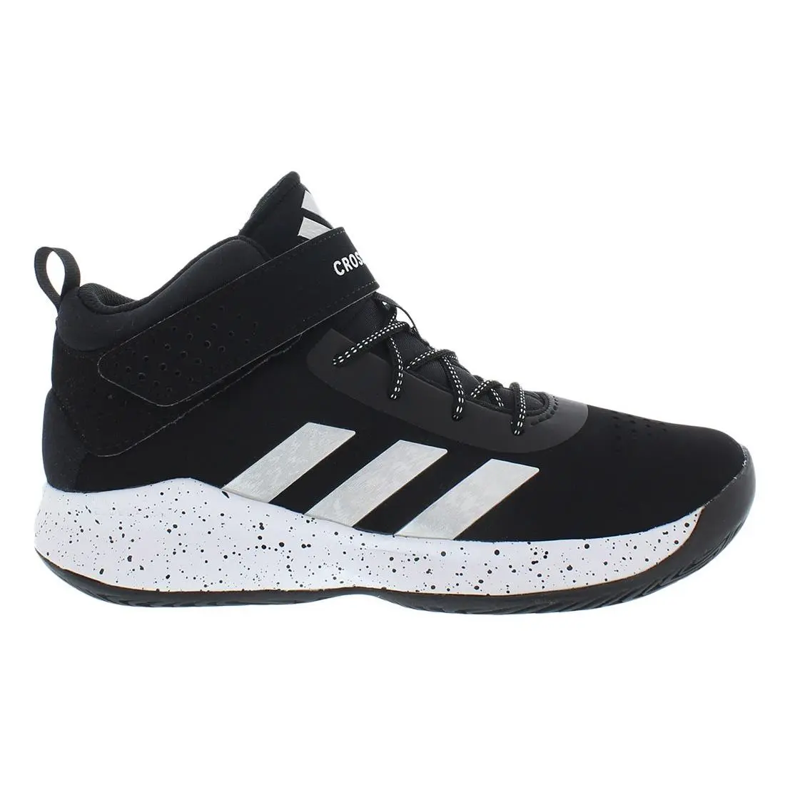 Cross Em Vp 5 Wide Slip Boys Shoes by Adidas