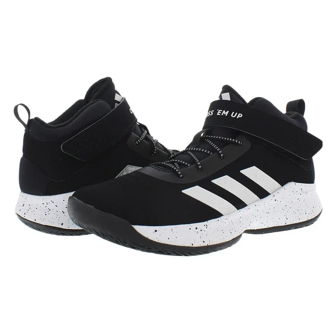 Adidas shoes - Black/White, Main: Black 4