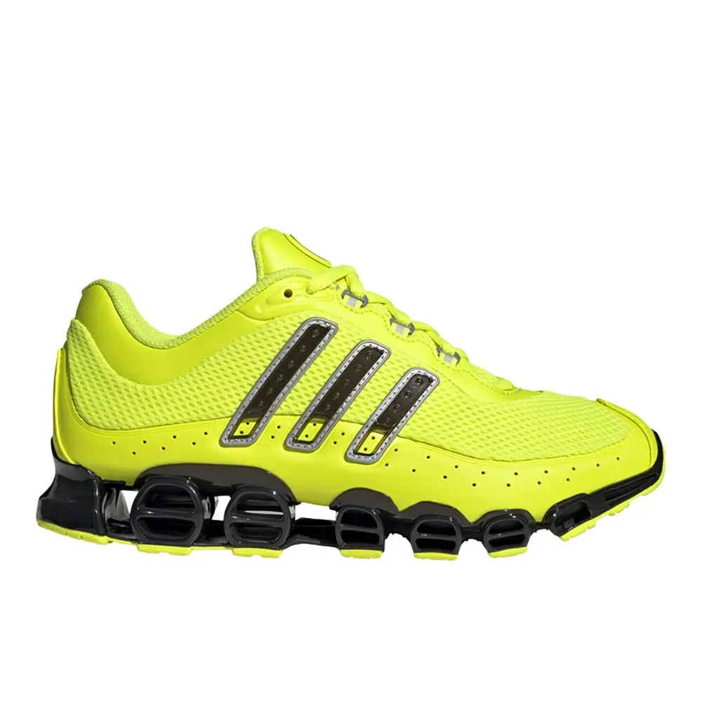 Adidas Megaride Mens Yellow Sneakers Casual Shoes IG6584-A - Yellow