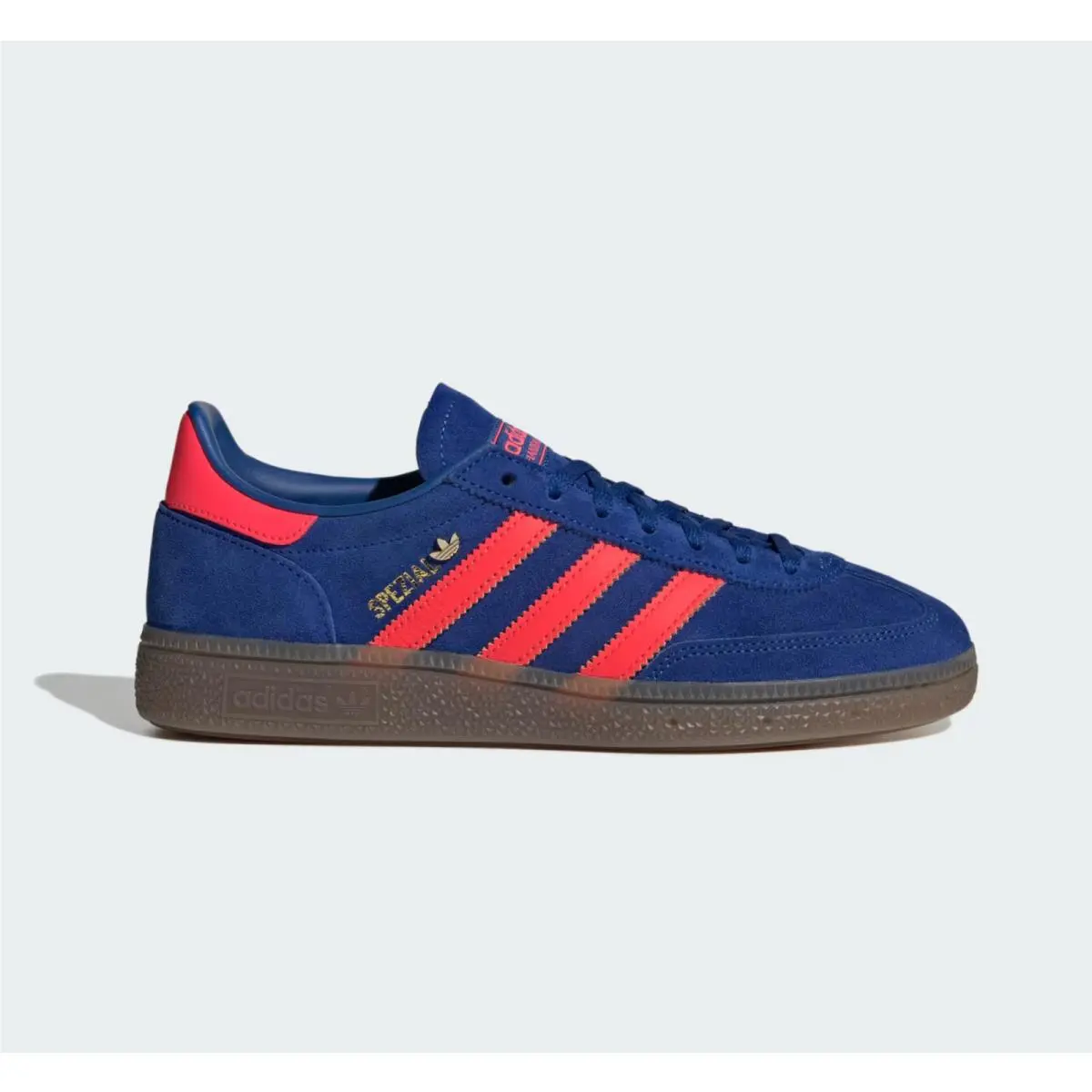 Handball Spezial Collegiate Royal / Solar Red / Gold Metallic IH1495 by Adidas