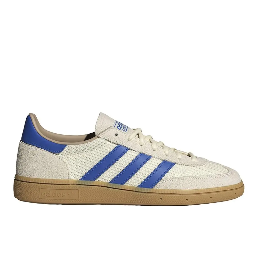 Handball Spezial Mens Off White Sneakers Casual Shoes JS3865 by Adidas