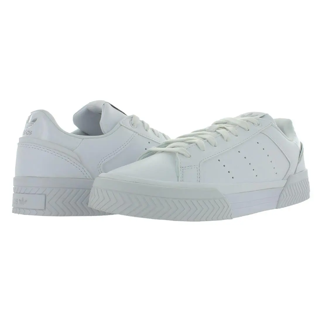 Adidas shoes - Footwear White/Footwear White/Silver Metallic, Main: White 3