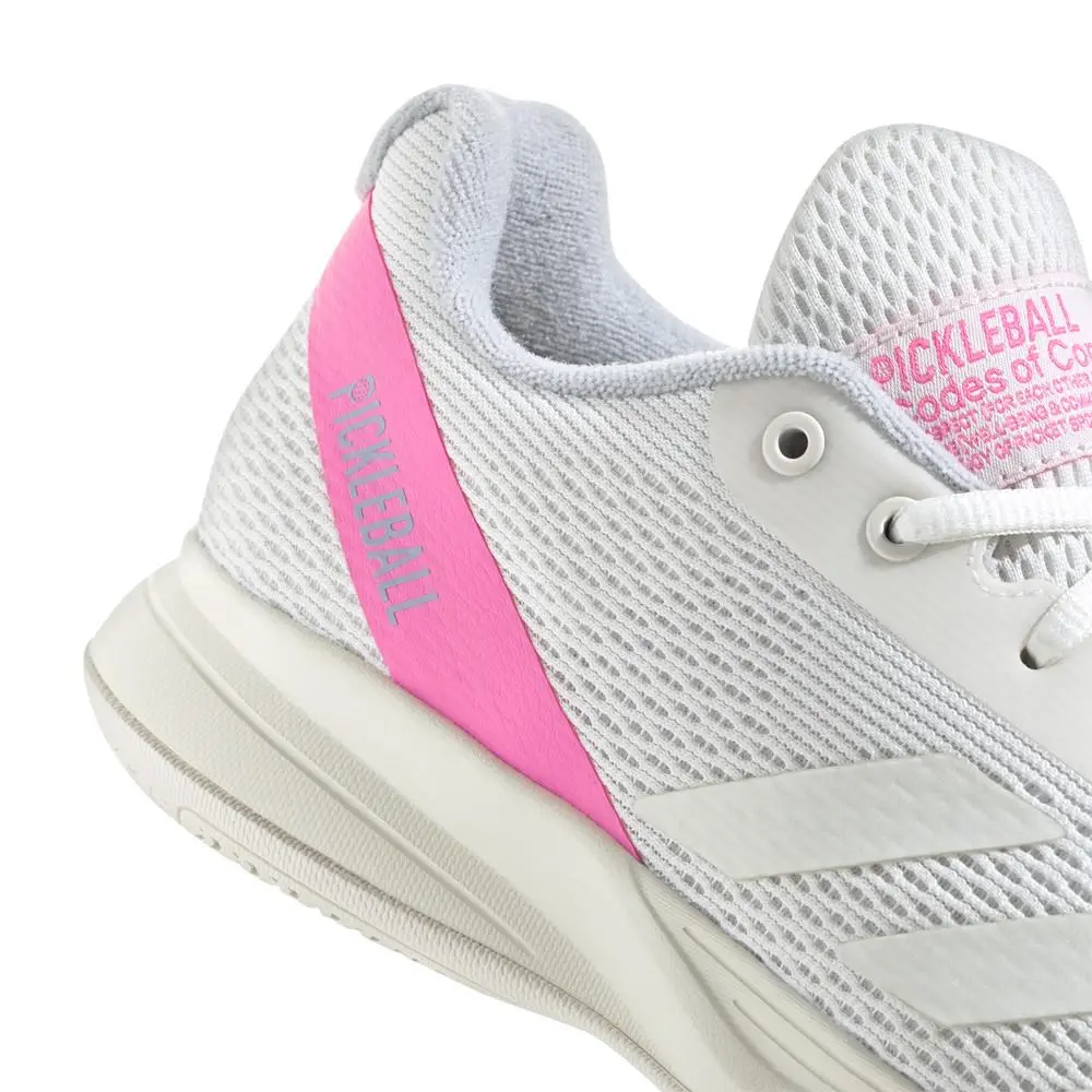 Adidas shoes - adidas Courtflash Pickleball - Courtflash Pickleball - JQ0696 - White 4