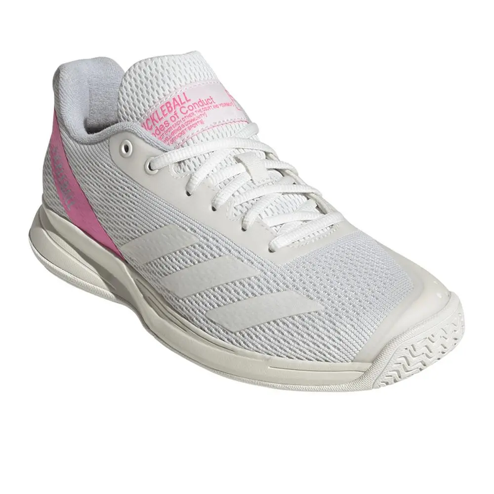 Adidas shoes - adidas Courtflash Pickleball - Courtflash Pickleball - JQ0696 - White 8