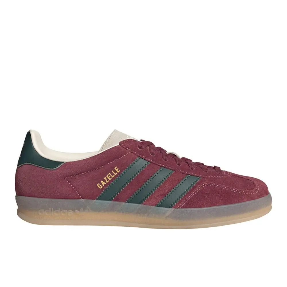 Adidas Gazelle Indoor Mens Red Sneakers Casual Shoes JH5403