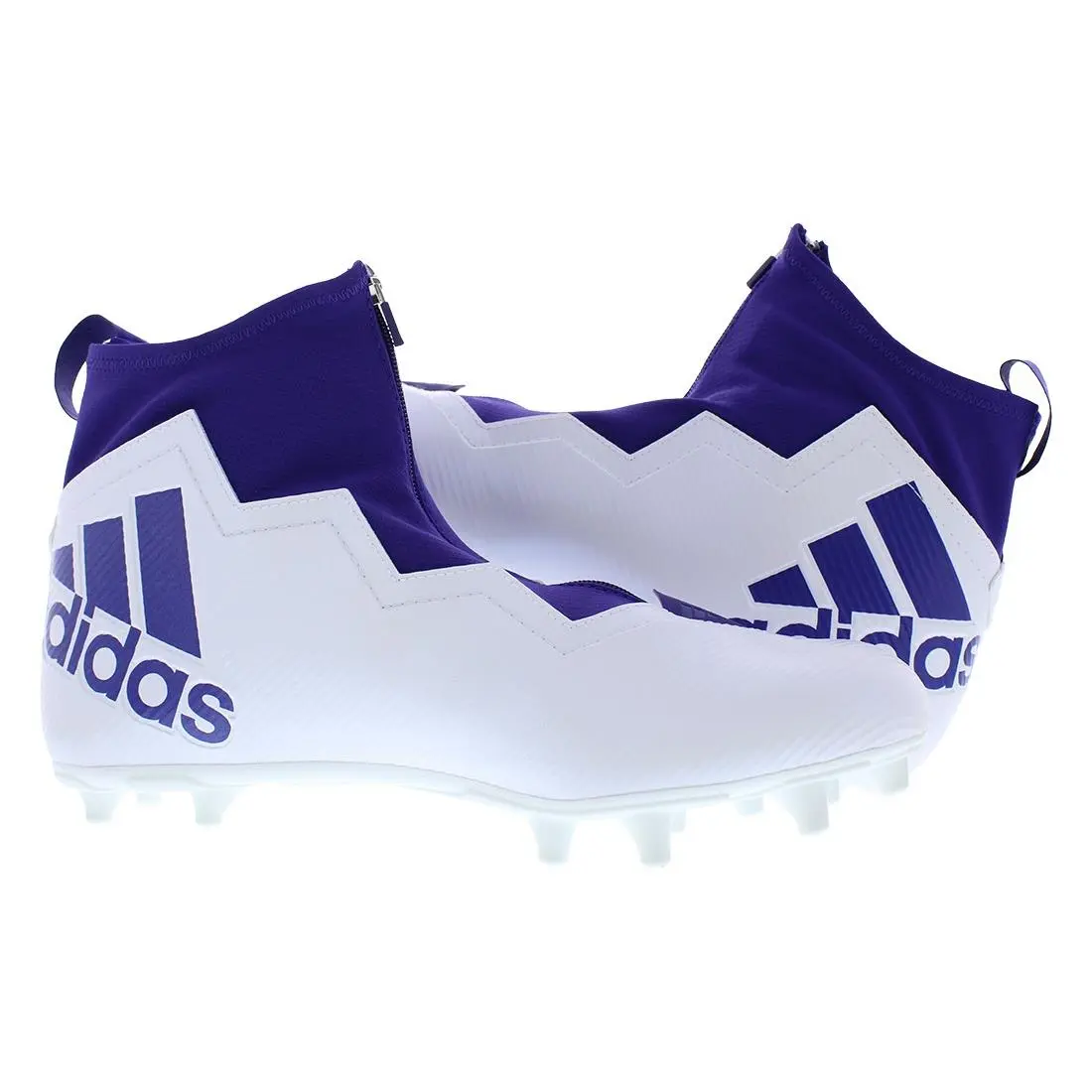 Adidas shoes - Footwear White/Team Purple, Main: White 1
