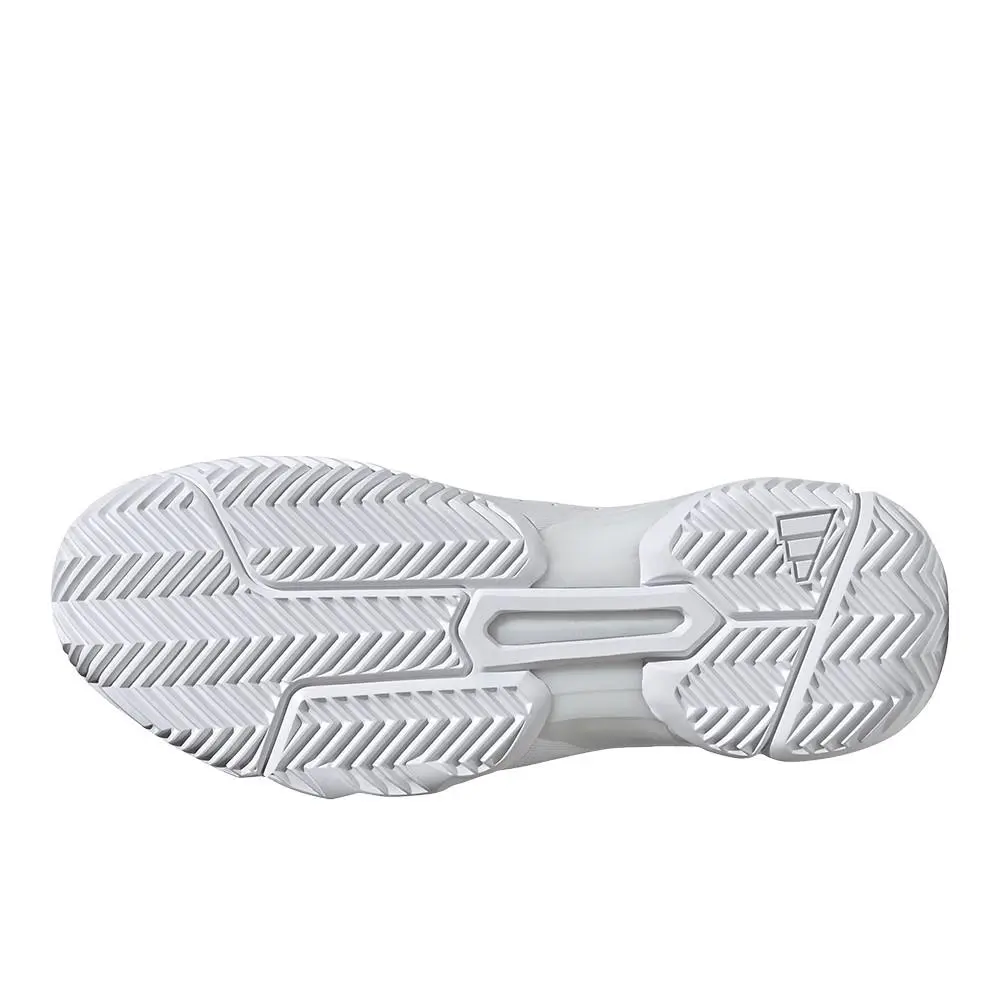 Adidas shoes - adidas Courtjam Control 3 Premium Tennis - JI4235 - White 3