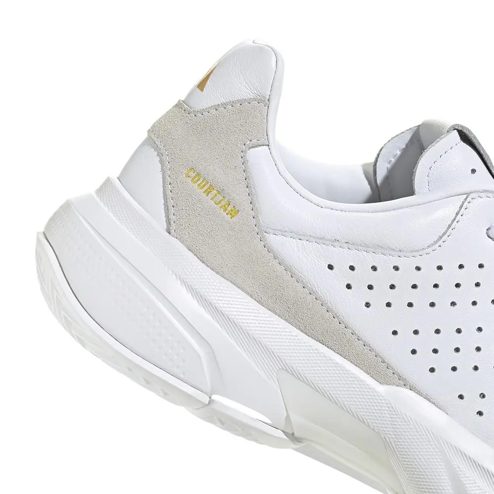 Adidas shoes - adidas Courtjam Control 3 Premium Tennis - JI4235 - White 12
