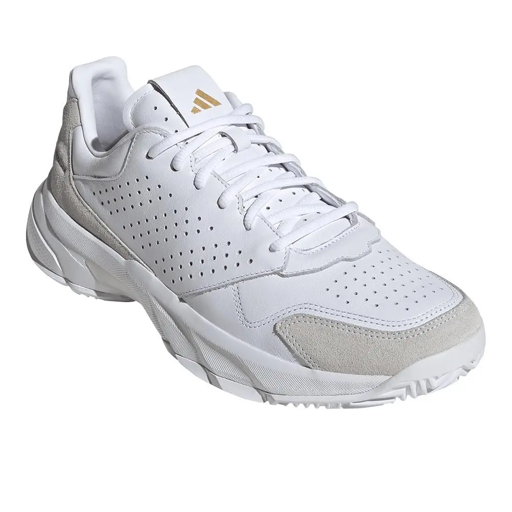 Adidas shoes - adidas Courtjam Control 3 Premium Tennis - JI4235 - White 8