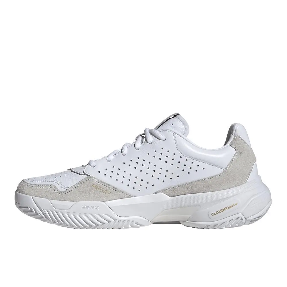 Adidas shoes - adidas Courtjam Control 3 Premium Tennis - JI4235 - White 9