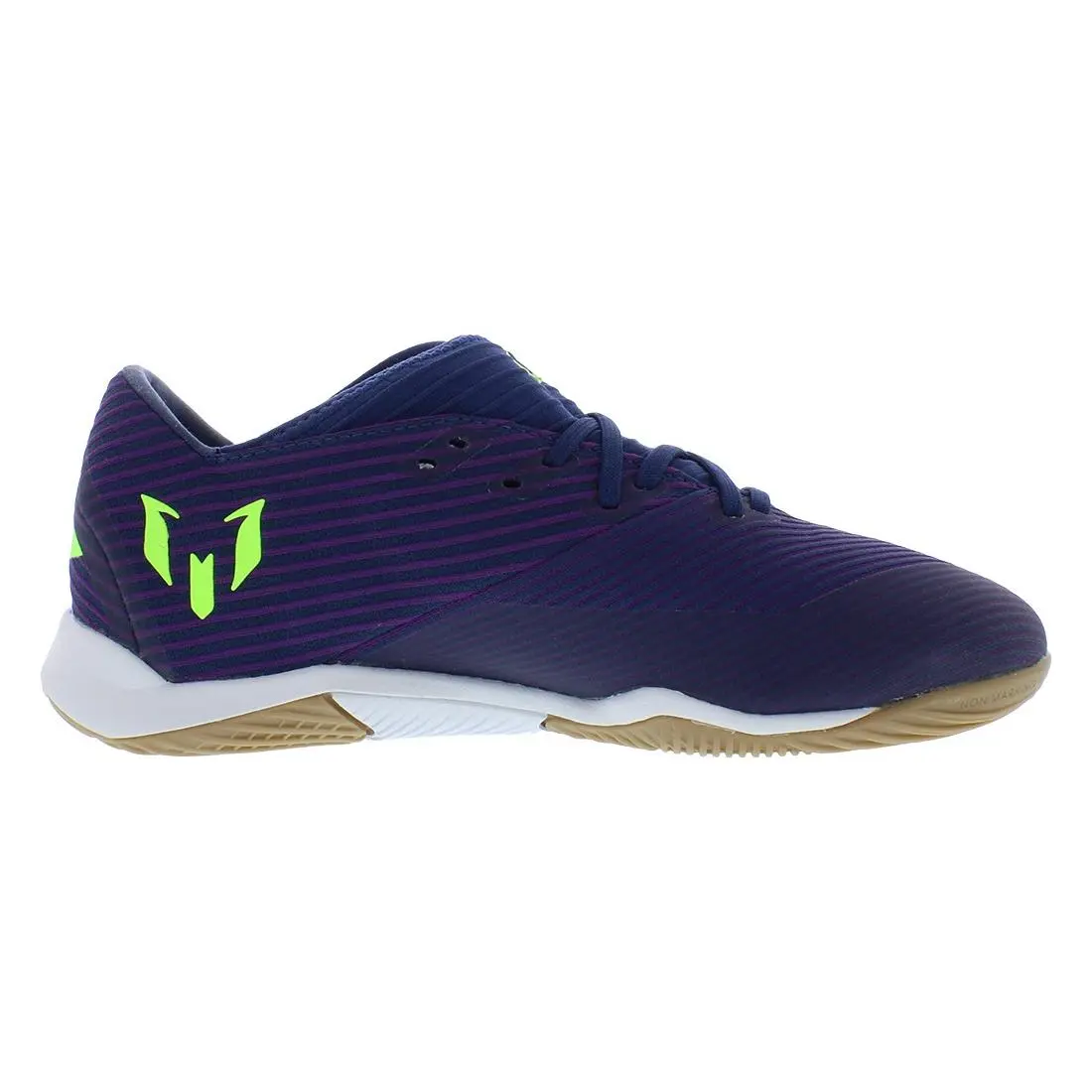Adidas shoes - Tech Indigo/Signal Green/Glory Purple, Main: Blue 6