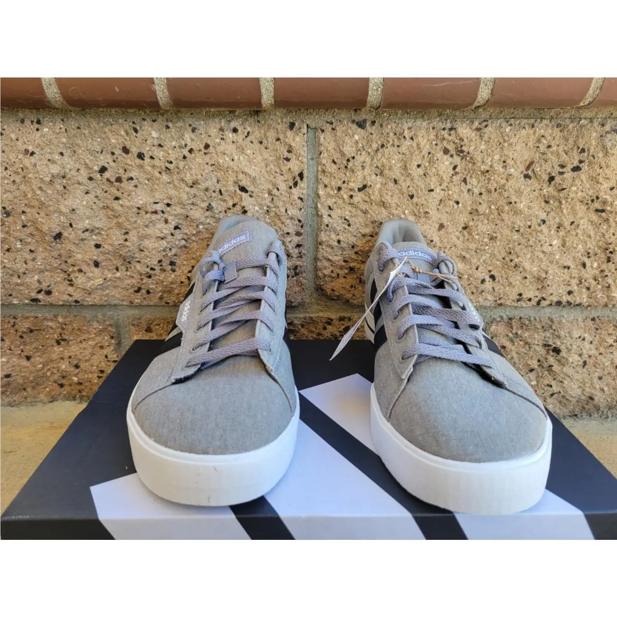 Adidas shoes - adidas Daily 3.0 - Daily - FW3270 - Gray 2