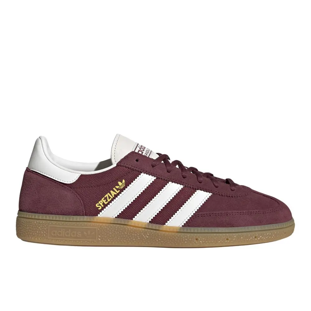 Adidas Handball Spezial Mens Red Sneakers Casual Shoes JH5439