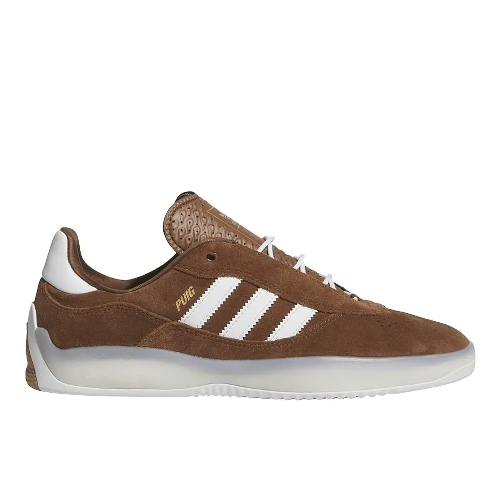 Puig Mens Brown Sneakers Athletic Shoes JQ1122 by Adidas