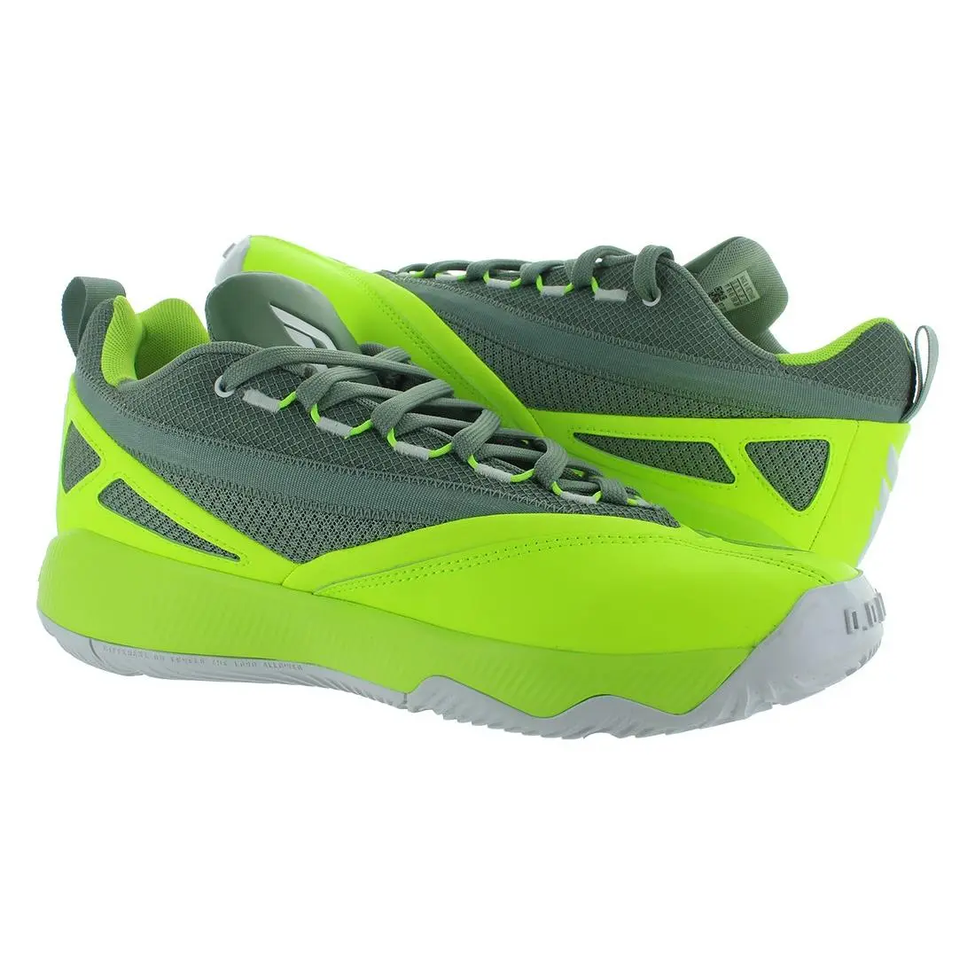 Adidas shoes - Lucid Lemon/Footwear White/Silver Green, Main: Green 1