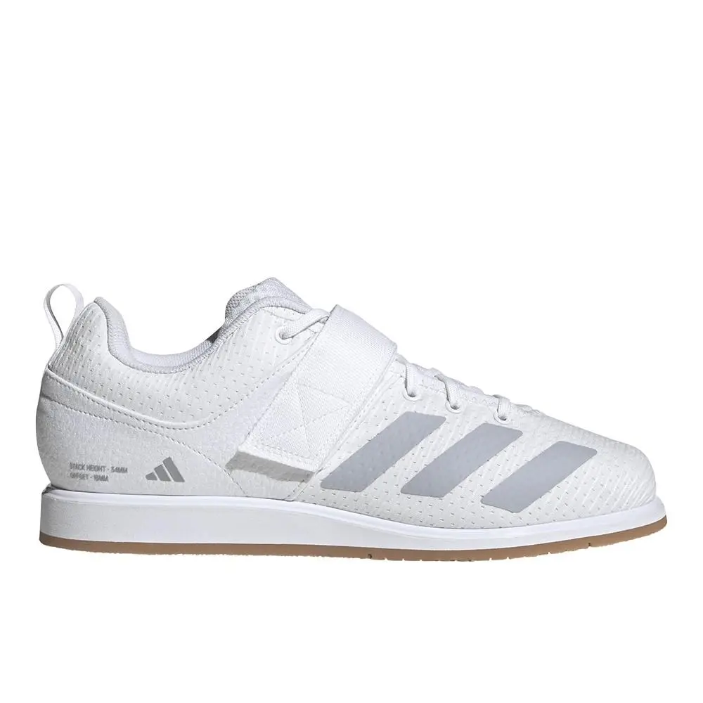 Powerlift 5 Weightlifting Unisex White Sneakers Athletic Shoes SB1158-KJ 11- by Adidas