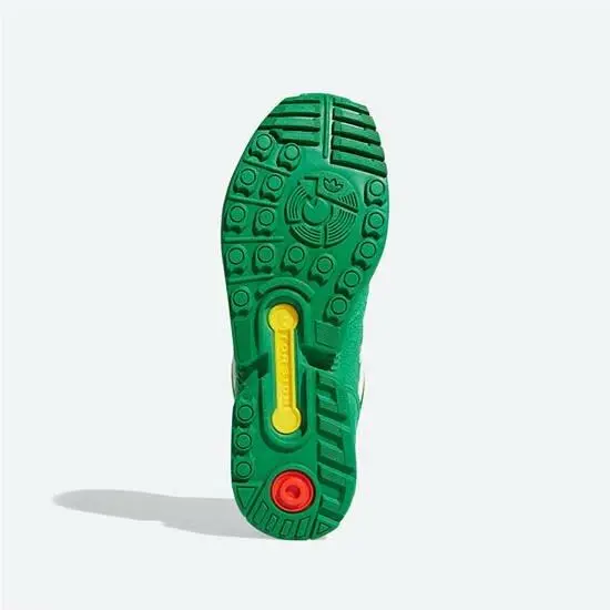 Adidas shoes - Adidas ZX 8000 x Lego - Fy7082 - Green 2