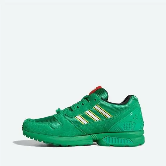 Adidas shoes - Adidas ZX 8000 x Lego - Fy7082 - Green 4