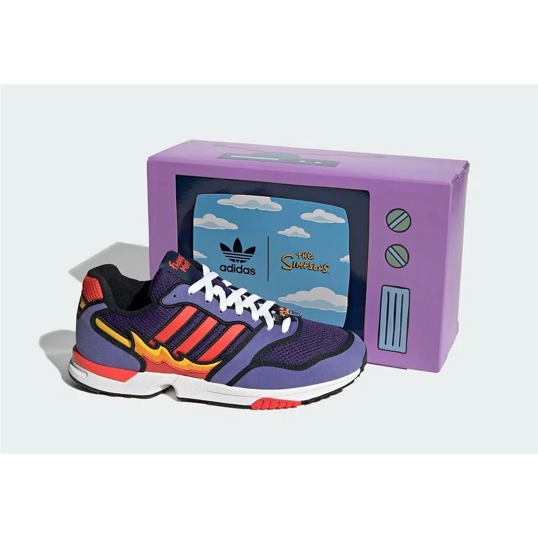 ZX 1000 The Simpsons Flaming Moes H05790 Fashion Shoes by Adidas