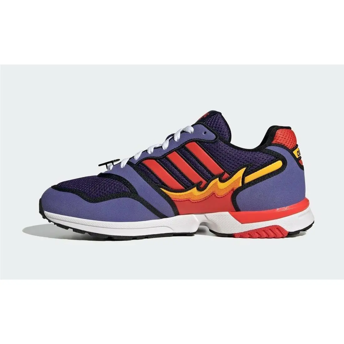 Adidas shoes - Adidas ZX 1000 The Simpsons - H05790 - Flaming Moes 1