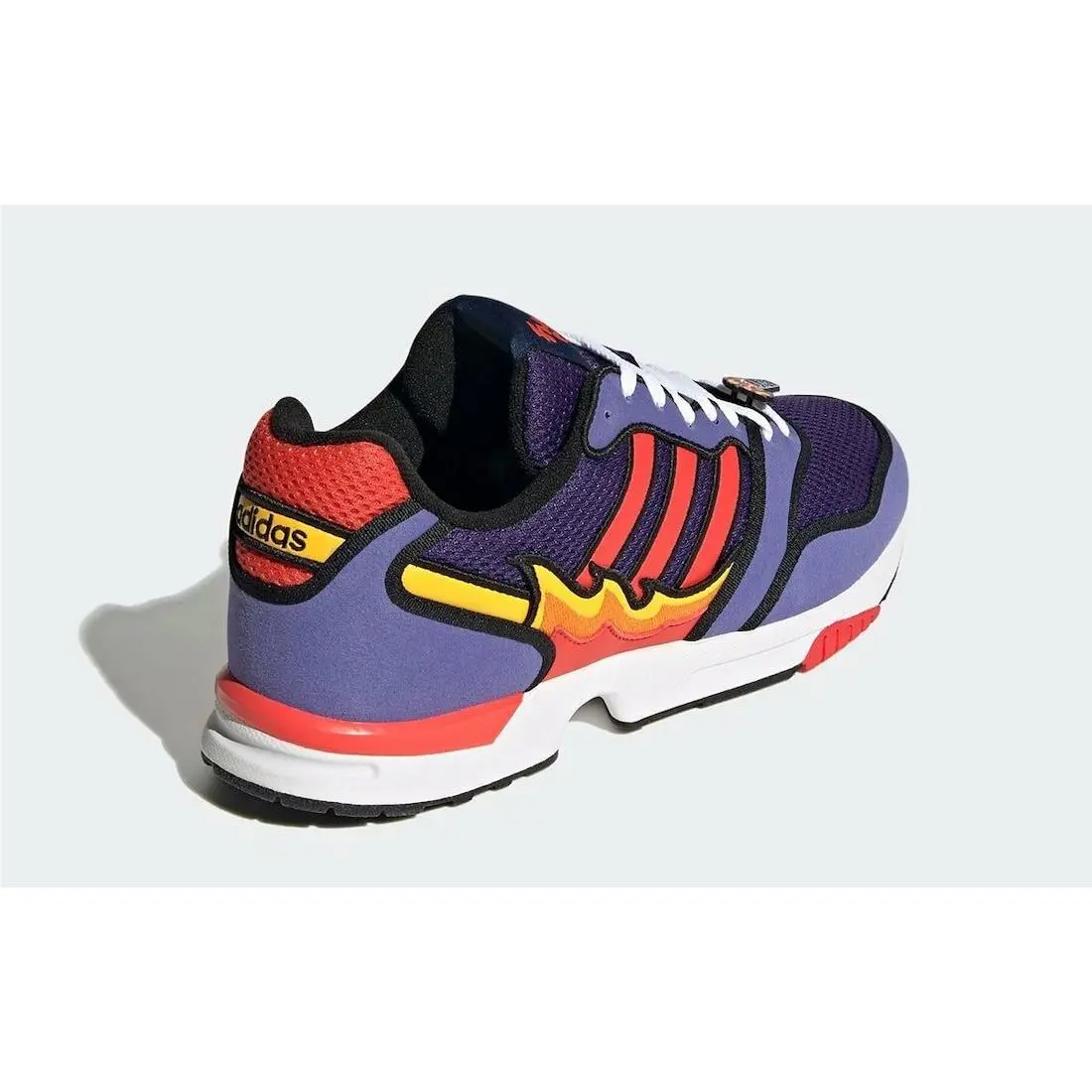 Adidas shoes - Adidas ZX 1000 The Simpsons - H05790 - Flaming Moes 3
