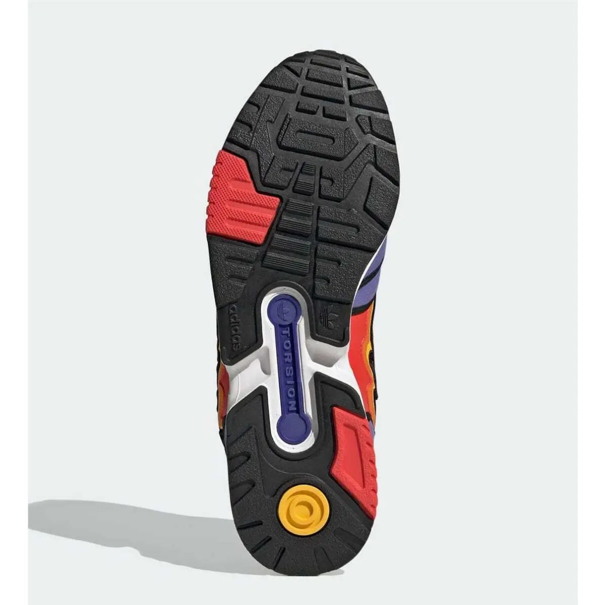 Adidas shoes - Adidas ZX 1000 The Simpsons - H05790 - Flaming Moes 5