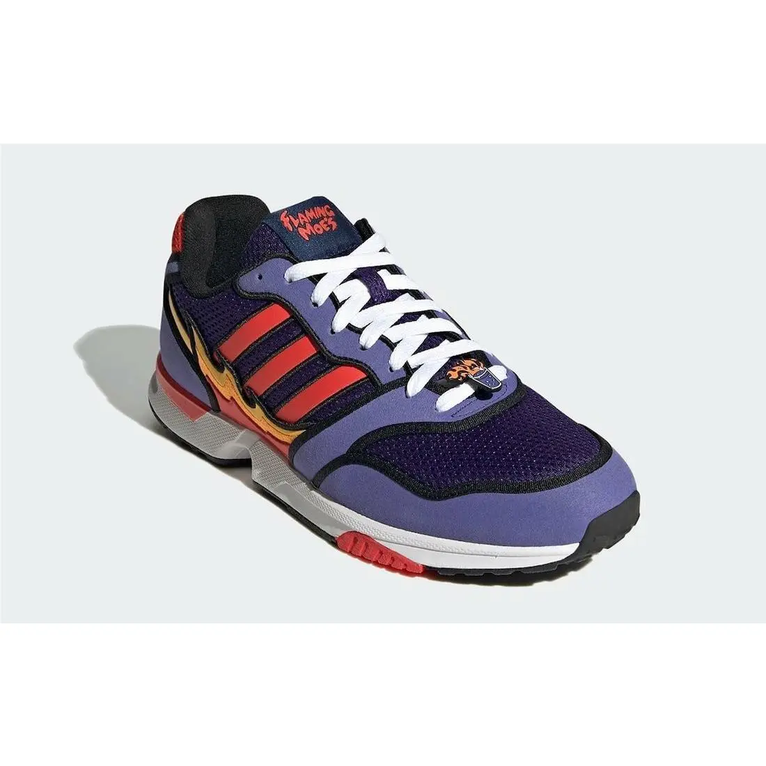 Adidas shoes - Adidas ZX 1000 The Simpsons - H05790 - Flaming Moes 9