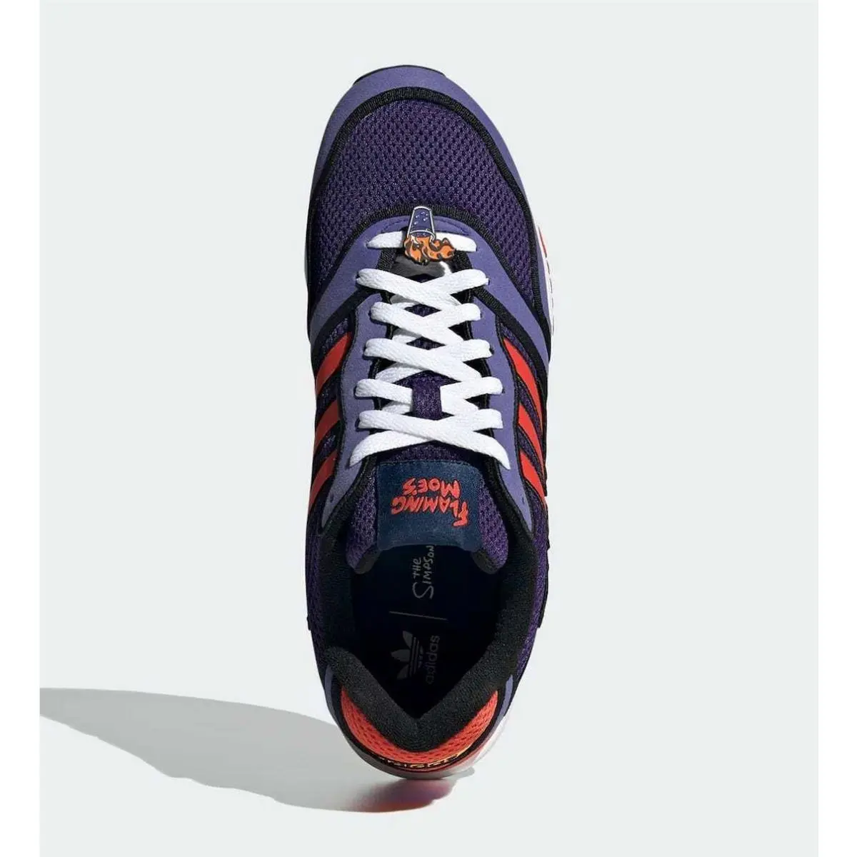 Adidas shoes - Adidas ZX 1000 The Simpsons - H05790 - Flaming Moes 11