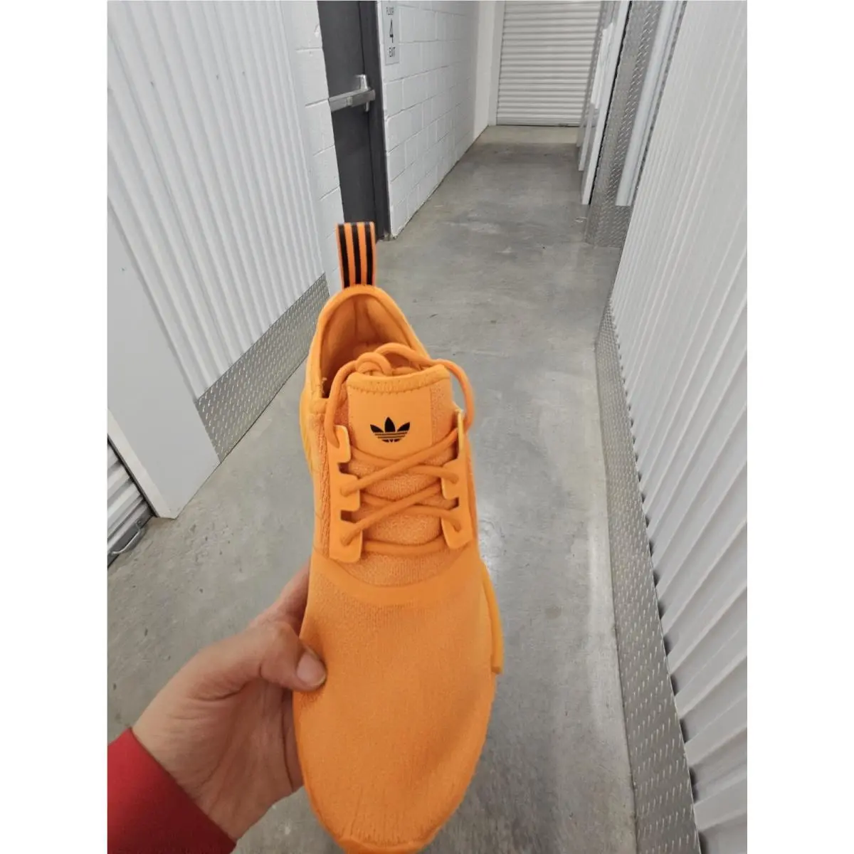 Adidas shoes - adidas NMD R1 - NMD - Gv9439 - Orange 2