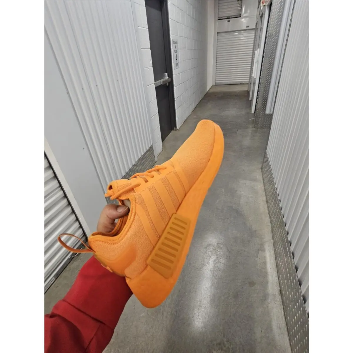 Adidas shoes - adidas NMD R1 - NMD - Gv9439 - Orange 9