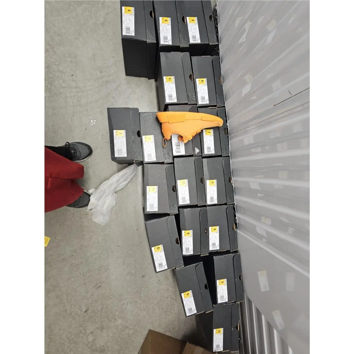 Adidas shoes - adidas NMD R1 - NMD - Gv9439 - Orange 10