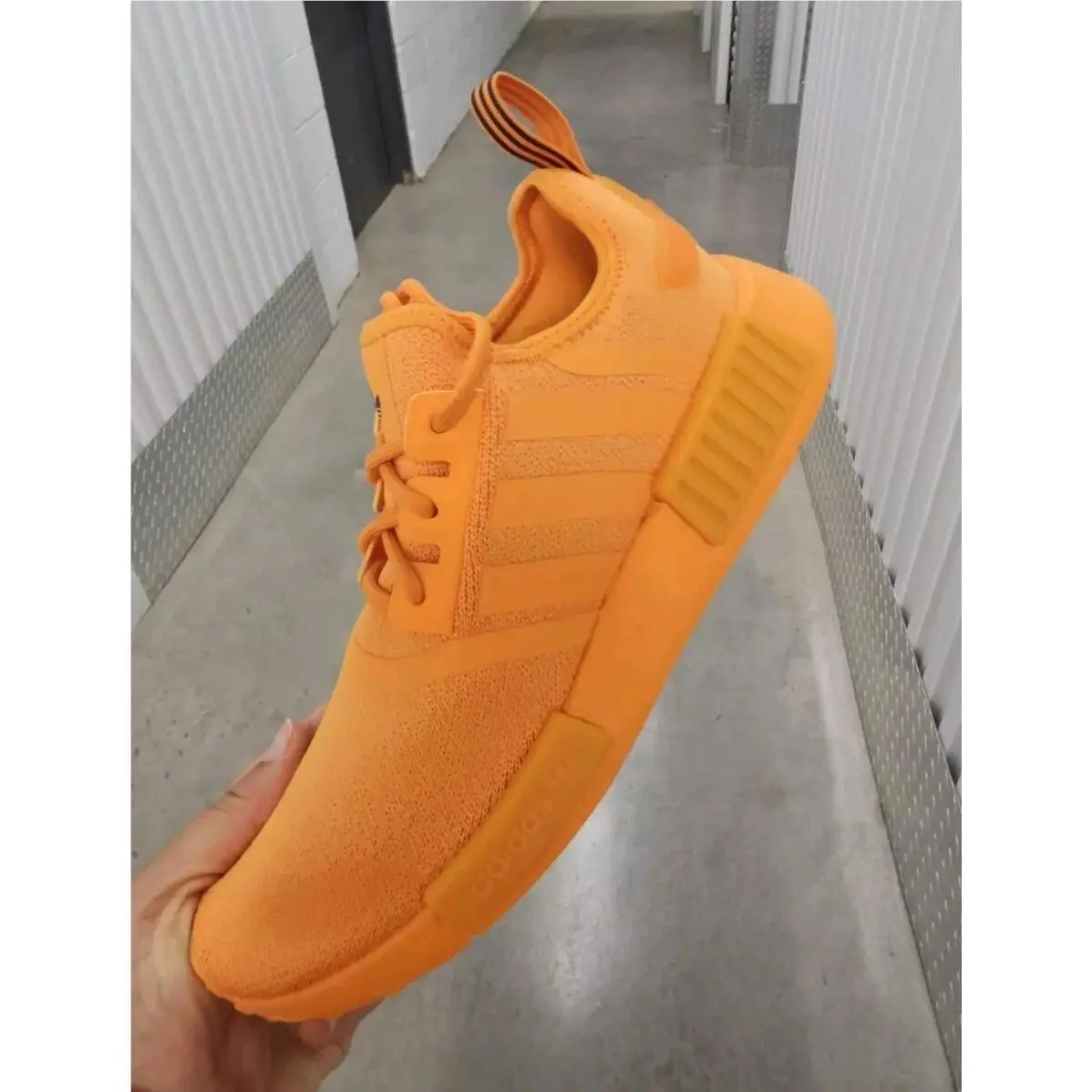 Adidas shoes - adidas NMD R1 - NMD - Gv9439 - Orange 7