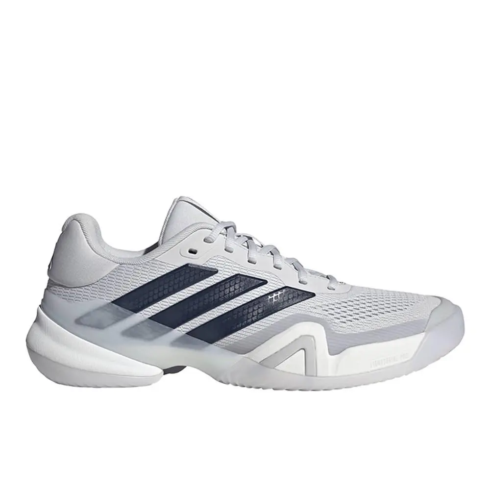 Barricade 14 Tennis Mens Grey Sneakers Athletic Shoes SB1158-KK4408 by Adidas