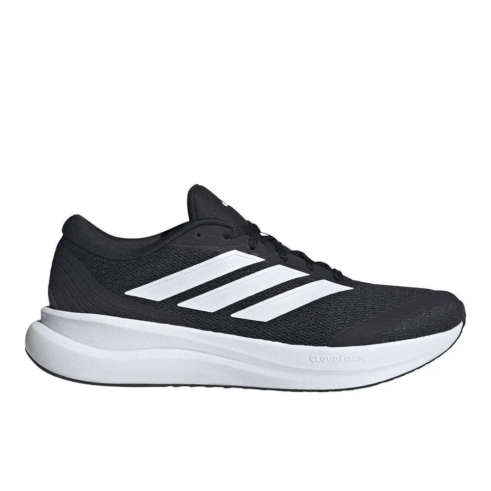 Runfalcon 6 Cloudfoam Running Mens Black Sneakers Athletic Shoes SB1158 10- by Adidas