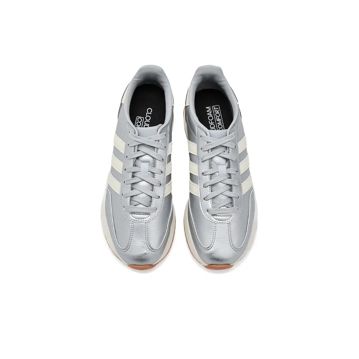 Adidas shoes - Silver Metallic/Off White/Grey 0