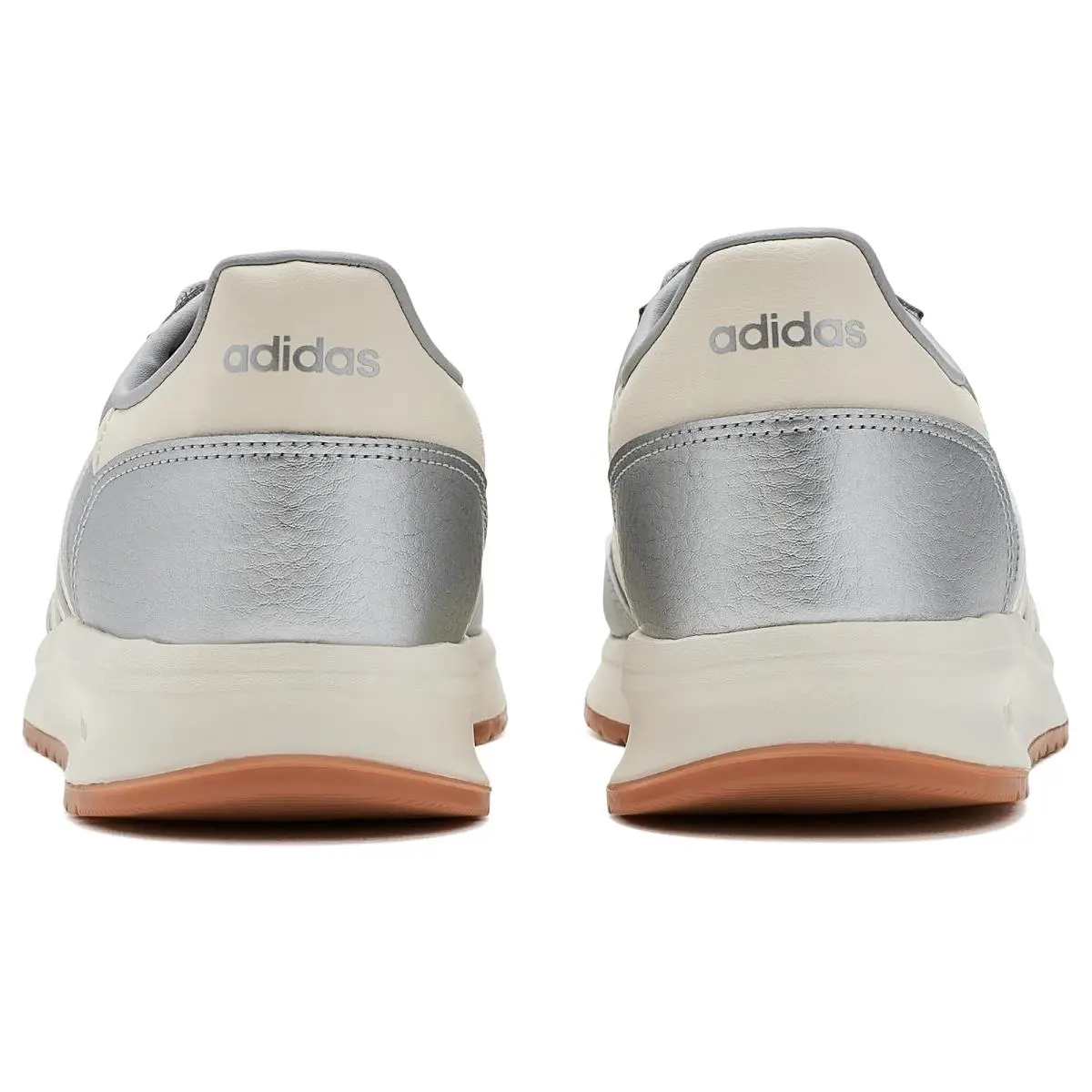 Adidas shoes - Silver Metallic/Off White/Grey 5
