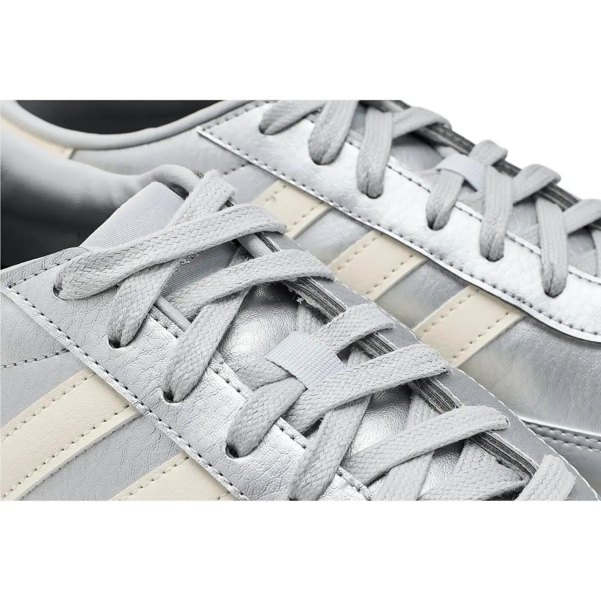 Adidas shoes - Silver Metallic/Off White/Grey 4