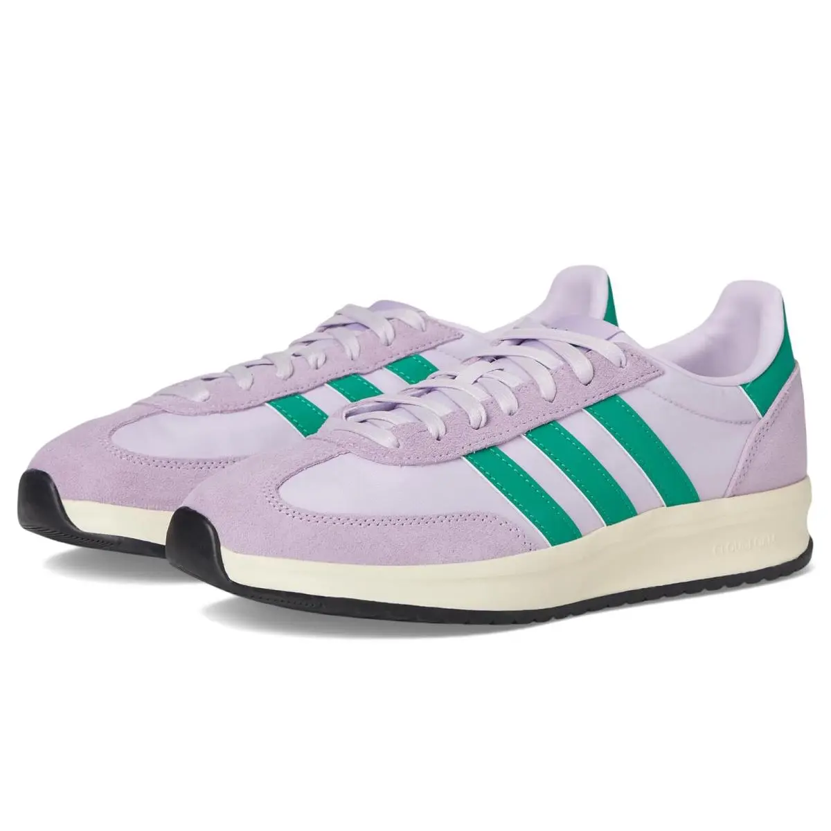 Woman`s Sneakers Athletic Shoes  Run 70s 2.0 Ice Lavender/Court Green/Powder Plum by Adidas