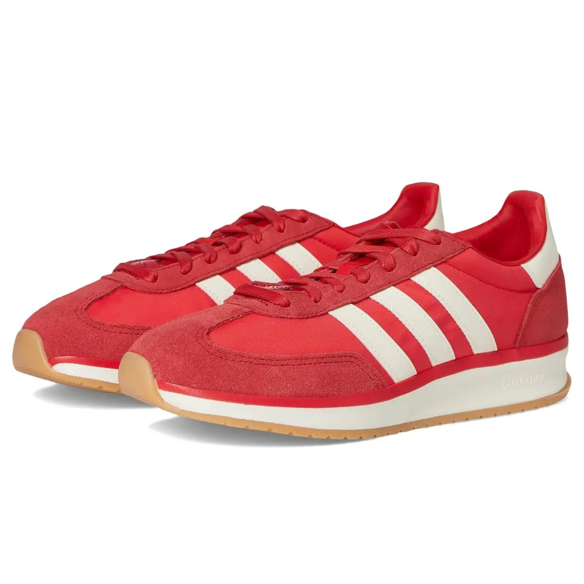 Woman`s Sneakers Athletic Shoes  Run 70s 2.0 Pure Ruby/Off White/Better Scarlet by Adidas