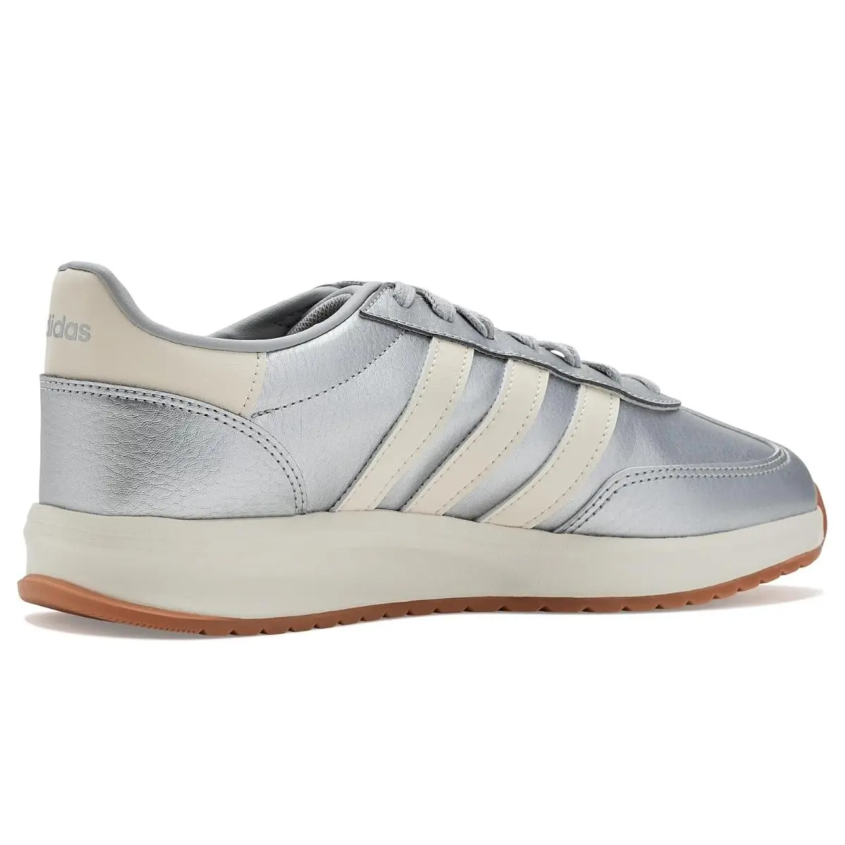 Adidas shoes - Silver Metallic/Off White/Grey 8