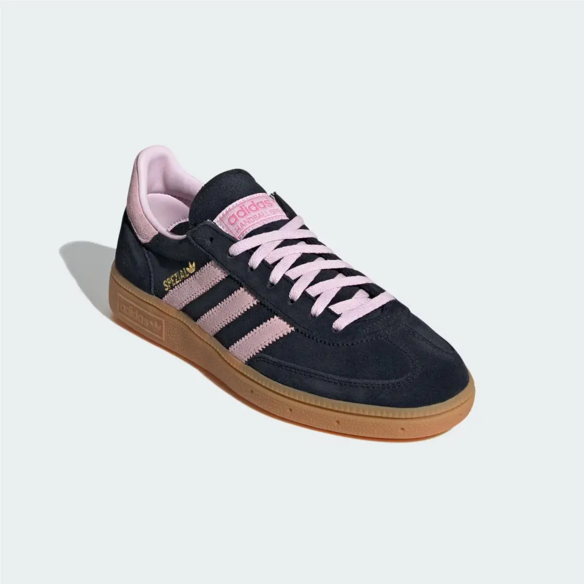 Handball Spezial IE5897 Sneaker Women Black Suede Lifestyle Shoes SHOP552 by Adidas