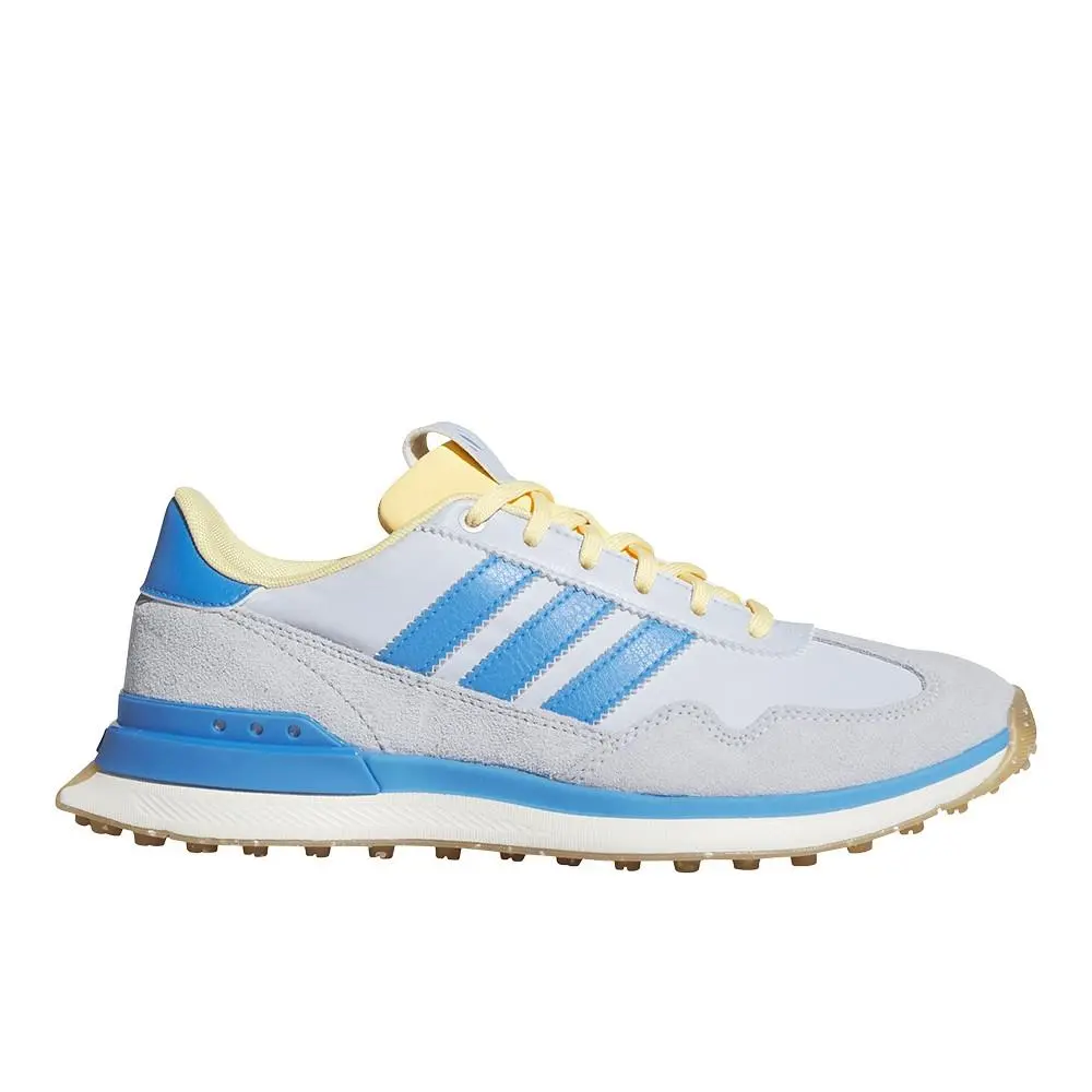 Adidas S2g 26 Textile Spikeless Golf Womens Blue Sneakers Athletic Shoes SB1158