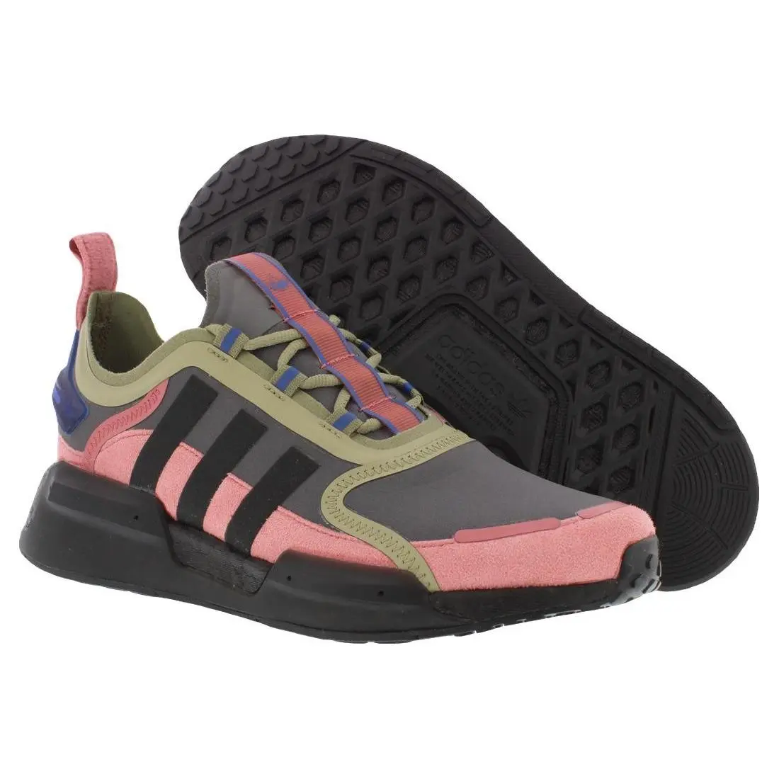 Adidas shoes - Grey/Pink/Black, Main: Multi-Colored 3