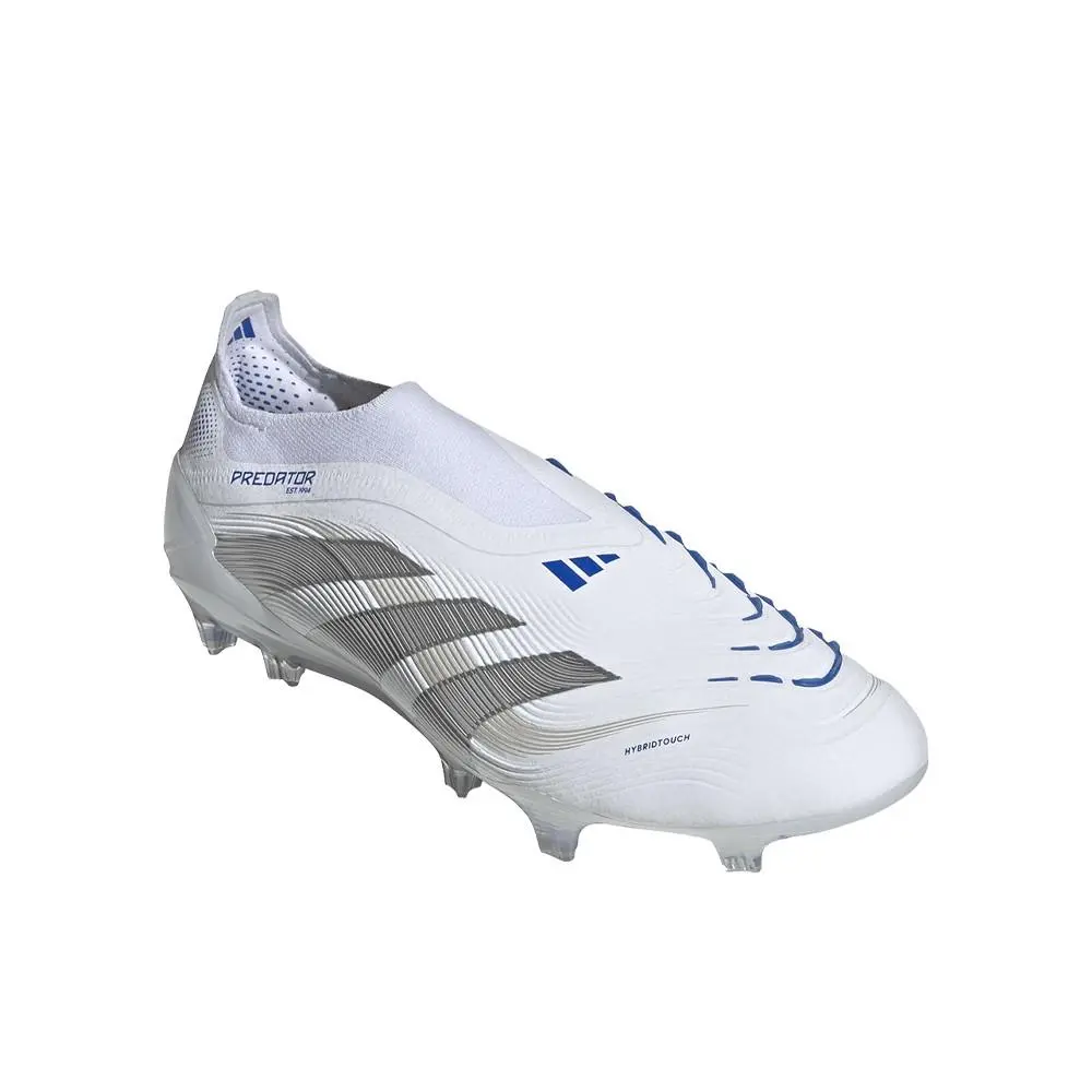 Adidas shoes - adidas Predator Elite Firm Ground - ID3873 - Silver, White 0