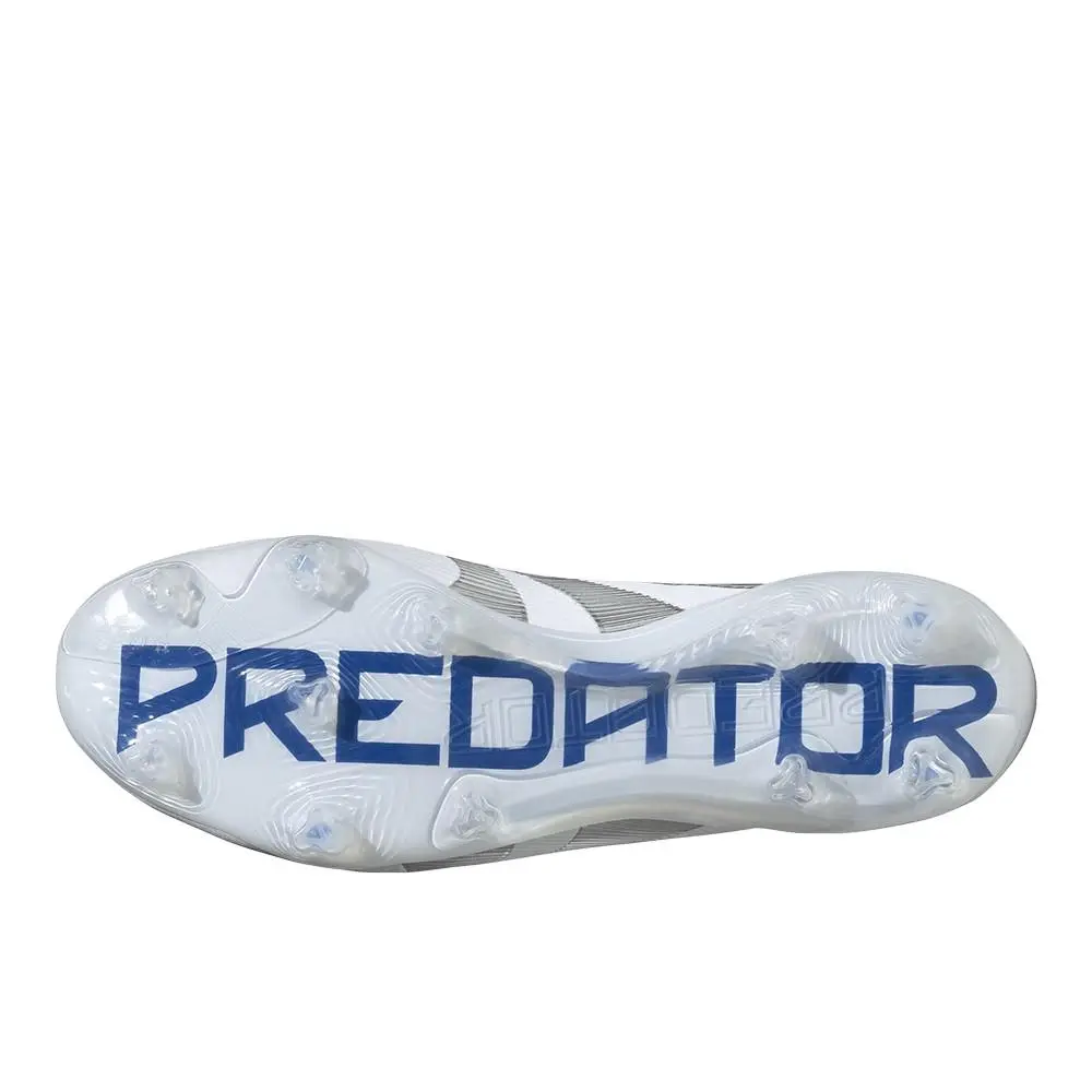 Adidas shoes - adidas Predator Elite Firm Ground - ID3873 - Silver, White 3