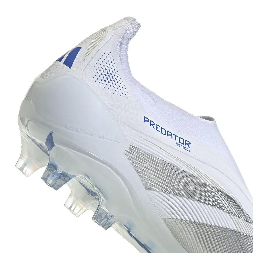 Adidas shoes - adidas Predator Elite Firm Ground - ID3873 - Silver, White 12