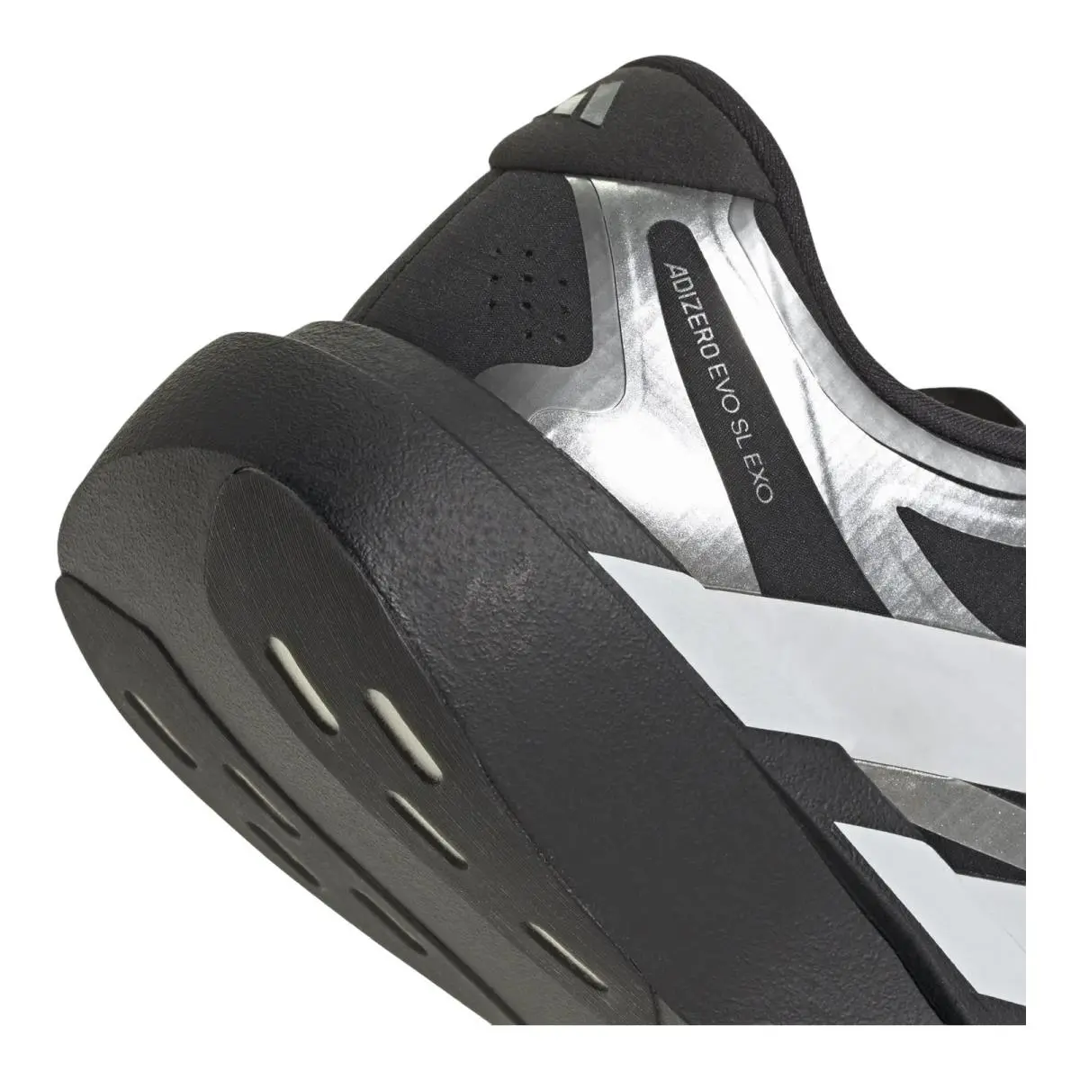 Adidas shoes - Adizero Evo Sl Exo - Adizero Evo Exo - KI4764 - Core Black/Cloud White/Iron Metallic 2