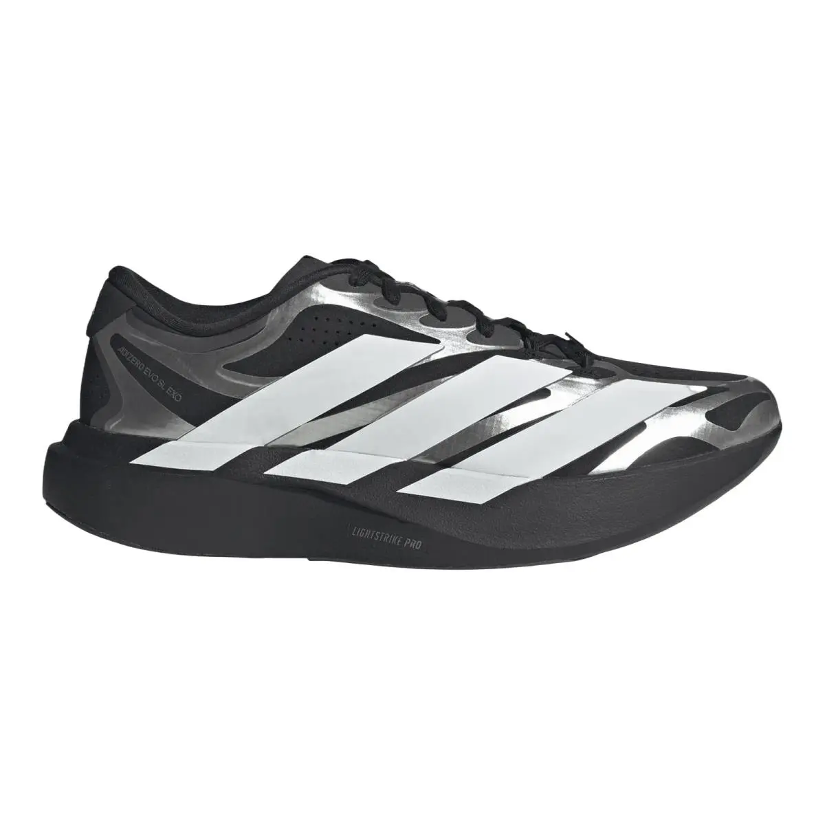 Adidas shoes - Adizero Evo Sl Exo - Adizero Evo Exo - KI4764 - Core Black/Cloud White/Iron Metallic 6